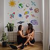 17Pcs 17 Styles PET Hollow Out Drawing Painting Stencils Sets DIY-WH0383-0044-5