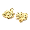 Rack Plating Brass Pendants KK-D026-11G-3