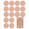 2 Sets Silicone Furniture Pad AJEW-DC0004-09A-1