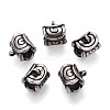 304 Stainless Steel Charms STAS-T072-123AS-1