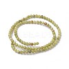 Natural Chinese Jade/Southern Jade Beads Strands G-G735-38-4mm-2
