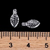 Transparent Acrylic Charms TACR-G050-02A-4