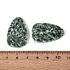 Natural Green Spot Jasper Pendants G-Q601-38F-3