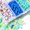 1350Pcs Polymer Clay Beads Kit for DIY Jewelry Making DIY-YW0004-39E-4