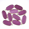 Natural White Jade Pendants G-T112-23G-1