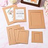 5 Sets 5 Styles Rectangle Cowhide Paper Hanging Photo Frame DIY-CJ0002-66-6