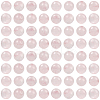 100Pcs Natural Rose Quartz Round Beads Strands G-SP0001-19C-1
