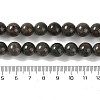 Natural Red Green Jasper Beads Strands G-P530-B03-04-5