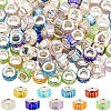 120Pcs Resin European Beads FIND-SP0002-05C-1