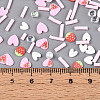Handmade Polymer Clay Cabochons CLAY-N013-18-3