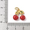 304 Stainless Steel Enamel Pendants Ion Plating(IP) STAS-I349-01G-05-3