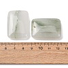 Natural Tianshan Cui Quartzite Jade Pendants GG-CBA04F4-04A-3