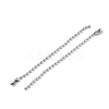 Iron Ball Chains with Connectors IFIN-WH0051-84P-2