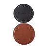 3Pcs 3 Colors PU Leather Crochet Bag Bottom FIND-WR0001-78B-2