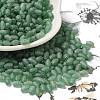 Transparent Colours Glass Round Beads SEED-F006-03A-02-1