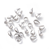 Non-Tarnish 316 Surgical Stainless Steel Ice Pick Pinch Bails STAS-L203-50P-1