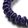 Glazed Porcelain Beads PORC-E017-02J-3