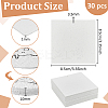 30Pcs Wood Pulp Cotton Sponge Cleaning Cloths AJEW-BC0009-67B-2