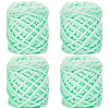 4 Rolls Soft Crocheting Yarn OCOR-SP0001-01E-1