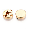 Brass Cufflinks KK-T074-63G-01-NR-1