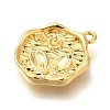 Brass Pendants KK-H507-02G-2