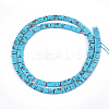 Spray Painted Non-magnetic Synthetic Hematite Beads G-T124-02G-2