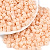 Opaque Baking Paint Glass Seed Beads X-SEED-T008-02C-1
