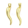 Brass Pendants KK-U060-17G-1