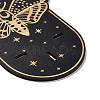 Black Hanging Wooden Crystal Display Shelf ODIS-G015-01D-6