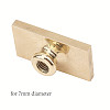 Wax Seal Brass Stamp Head AJEW-WH0215-041-3