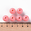 Opaque Acrylic Beads X-MACR-S370-C10mm-A04-4