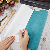 Frosted PU Leather Fabric DIY-WH0622-061E-3