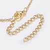 304 Stainless Steel Jewelry Sets SJEW-H122-03G-4