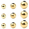 50Pcs Hollow Round 304 Stainless Steel Beads STAS-YW0002-95A-2