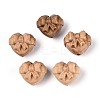 Natural Apple Wood Beads WOOD-N021-06-1
