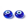 Handmade Evil Eye Lampwork Beads LAMP-F025-02E-2