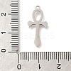 201 Stainless Steel Pendants STAS-R132-06P-3