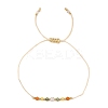 Natural stone constellation bracelet with 12 zodiac signs X-NR2952-7-1