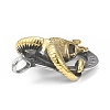 Ion Plating(IP) 304 Stainless Steel Pendants STAS-G303-36AG-3