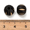 Schima Wood Beads WD-CBA7A54-02H-3