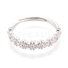 925 Sterling Silver Adjustable Finger Rings for Women STER-N016-146S-2