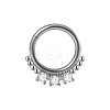 304 Stainless Steel Hoop Nose Rings WG6D581-03-2