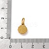 304 Stainless Steel Rhinestone Pendants STAS-M110-30G-4
