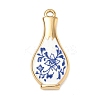 304 Stainless Steel Enamel Pendants SA-CBA800D-01C-G-1