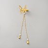 Zinc Alloy Alligator Hair Clips for Women Girls PHAR-WH0017-26G-1