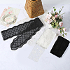 3Pcs 3 Style French Embroidery Lace Polyester Headband MRMJ-GF0001-38-6