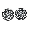 Opaque Acrylic Pendants SACR-L003-11-1