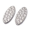 Tarnish Resistant 304 Stainless Steel Pendants LS-STAS-F263-06P-2