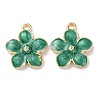 Alloy Enamel Pendants LS-ENAM-C014-01G-03-2