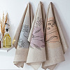 Linen Fabric AJEW-WH0314-403A-6
